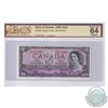 BC-32a 1954 Bank of Canada Devil's Face $10, Coyne-Towers, S/N: D/D3572441. BCS Certified Choice UNC