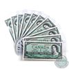 Image 1 : BC-37b-N5 Low Numbered Set of 1954 $1 J/N notes. You will receive every 10th note starting with 0000