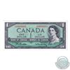 Image 3 : BC-37b-N5-ii 1954 Bank of Canada $1, Beattie-Rasminsky, Low Serial Number I/N0000003, BCS Certified 