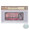 BC-38S. 1954 Bank of Canada Modified SPECIMEN $2, #A0014. S/N: A/B0000000. BCS Certified CUNC-60 Ori