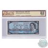 BC-39S. 1954 Bank of Canada Modified SPECIMEN $5, S/N: A/C0000000. BCS Certified Choice UNC-62 Origi