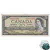Image 3 : BC-41bA 1954 Bank of Canada Modified Replacement $20, Beattie-Rasminsky, S/N: *V/E0211574 PMG Certif