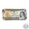 Image 3 : Rare Set! BC-46a 1973 Bank of Canada $1 Notes with Million Numbered Serial Numbers - IF1000000, GG20