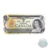 Image 6 : Rare Set! BC-46a 1973 Bank of Canada $1 Notes with Million Numbered Serial Numbers - IF1000000, GG20