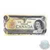 Image 7 : Rare Set! BC-46a 1973 Bank of Canada $1 Notes with Million Numbered Serial Numbers - IF1000000, GG20