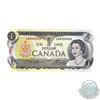 Image 8 : Rare Set! BC-46a 1973 Bank of Canada $1 Notes with Million Numbered Serial Numbers - IF1000000, GG20