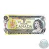 Image 9 : Rare Set! BC-46a 1973 Bank of Canada $1 Notes with Million Numbered Serial Numbers - IF1000000, GG20