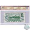 Image 2 : BC-46a-N5-iv 1973 Bank of Canada $1, Lawson-Bouey, Low Serial Number GM0000442, BCS Certified GUNC-6