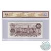 Image 2 : BC-52bA 1975 Bank of Canada Replacement $100, Crow-Bouey S/N: AJX0901831. BCS Certified Choice UNC-6