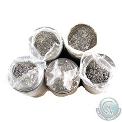 Rolls: 50-cent Original 1994, 1995, 1996, 1997 & 1998. 5 Rolls.