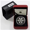Image 1 : RCM Issue: 2007 Canada $20 Iridescent Crystal Snowflake Sterling Silver