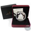 Image 1 : RCM Issue: 2010 Canada $50 75th Anniversary of the First Bank Notes 5oz Fine Silver Coin (outer slee