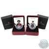 Image 1 : RCM Issue: 2010 Canada Limited Edition Poppy & 2011 Canada Special Edition 1911 Silver Dollar Centen