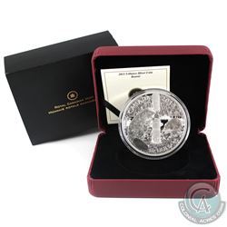 RCM Issue: 2013 Canada $50 The Beaver 5oz Fine Silver Coin (Tax Exempt).