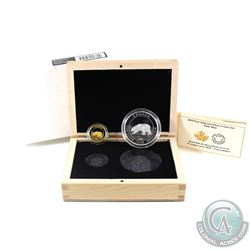 RCM Issue: 2013 Canada Polar Bear Fine Gold and Silver 2-coin Set (Tax Exempt).