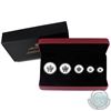Image 1 : RCM Issue: 2013 Canada Silver Maple Leaf Anniversary Fractional Fine Silver Set (Tax Exempt).