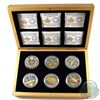Image 1 : RCM Issue: 2015 Canada Legacy of the Nickel 6-Coin Fine Silver Set in Deluxe Box (Tax Exempt).