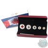 Image 1 : RCM Issue: 2015 Canada The Maple Leaf 5-coin Fine Silver Fractional Set (Tax Exempt).