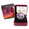 Image 1 : RCM Issue: 2016 Canada $15 Cherry Blossoms Fine Silver (Tax Exempt).