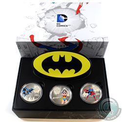 RCM Issue: 2016 Canada $20 DC Comics Originals - Batman, Superman & Wonder Woman 1oz Fine Silver Col