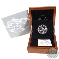 RCM Issue: 2016 Canada $20 Master of the Sea - The Orca Fine Silver Coin (Tax Exempt).