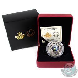 RCM Issue: 2016 Canada $20 Mother Earth Fine Silver Coin (Tax Exempt).