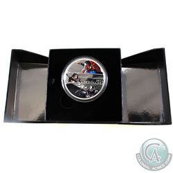RCM Issue: 2016 Canada $30 Batman VS Superman Dawn of Justice Fine Silver (Tax Exempt).