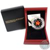 Image 1 : RCM Issue: 2016 Canada $50 Autumn Radiance with Murano Maple Leaf 5oz Fine Silver Coin (sleeve comin