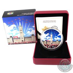 RCM Issue: 2017 $30 Celebrating Canada Day Fine Silver Coin (Tax Exempt).