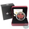 Image 1 : RCM Issue: 2017 $50 Canadian Icons 5oz. Pure Silver Coloured Coin (Tax Exempt).