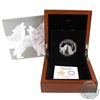 Image 1 : RCM Issue: 2017 Canada $20 Master of the Land - The Timber Wolf Fine Silver Coin (Tax Exempt).