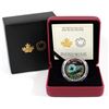 Image 1 : RCM Issue: 2017 Canada $20 Under the Sea - Sea Turtle Fine Silver Coin (Tax Exempt).