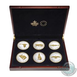 RCM Issue: 2017 Canada Big Coin 5oz. Alex Colville Design Fine Silver 6-coin Set with Deluxe Subscri
