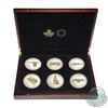 Image 1 : RCM Issue: 2017 Canada Big Coin 5oz. Alex Colville Design Fine Silver 6-coin Set with Deluxe Subscri