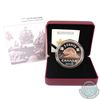 Image 1 : RCM Issue: 2018 Canada 5-cent Big Coin Rose-Gold Plated 5oz Fine Silver Coin (Tax Exempt).