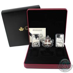 RCM Issue: 2018 Canada Beneath thy Shining Skies Fine Silver 3-Coin Set (Tax Exempt).