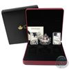 Image 1 : RCM Issue: 2018 Canada Beneath thy Shining Skies Fine Silver 3-Coin Set (Tax Exempt).