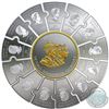 Image 2 : RCM Issue: 2018 Connecting Canadian History Puzzle Coin Fine Silver Set. Comes sealed in original sh