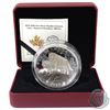 Image 1 : RCM Issue: 2019 Canada $100 Double Concave Coin Nature's Grandeur: Wolves Fine Silver Coin (outer sl