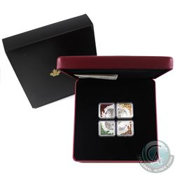 RCM Issue: 2019 Canada $3 The Elements Fine Silver Coin Set (Tax Exempt).