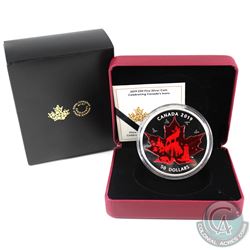 RCM Issue: 2019 Canada $50 Celebrating Canada's Icons Fine Silver Coin (Tax Exempt).