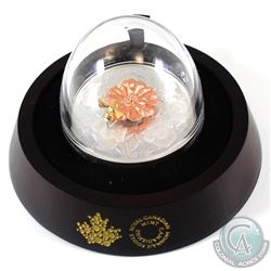 RCM Issue: 2019 Canada $50 The Bumble Bee & the Bloom Yellow & Rose Gold Plated Fine Silver Coin (Ta