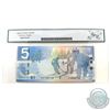 Image 2 : BC-67a-E14-iv 2006 Bank of Canada $5 with Mismatched Prefixes & Serial Numbers. Jenkins-Dodge S/N: A