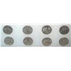 Image 3 : Collection of vintage US state quarters
