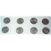 Image 4 : Collection of vintage US state quarters