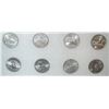 Image 5 : Collection of vintage US state quarters