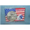Image 1 : Walking Liberty silver eagle commemorative US coin