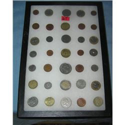 Collection of brilliant uncirculated US state quarters