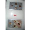 Image 1 : Pair of US mint sets featuring Lincoln pennies