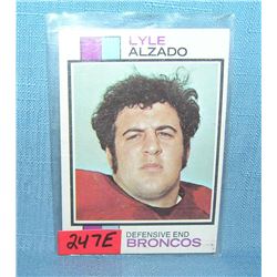 Lyle Alzado Vintage football card